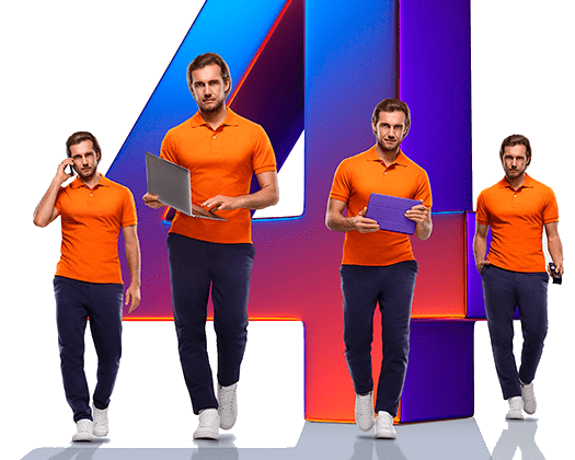 Великолепная четверка Ростелеком в&nbsp;село Золотая Долина (Приморский край)